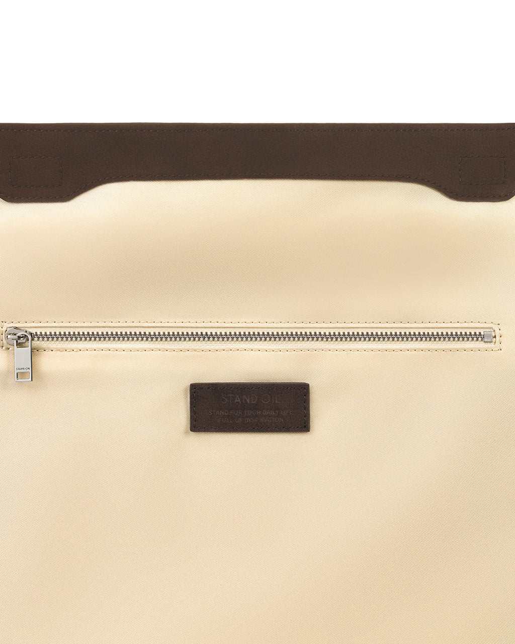 STAND OIL Velow Bag - Marron