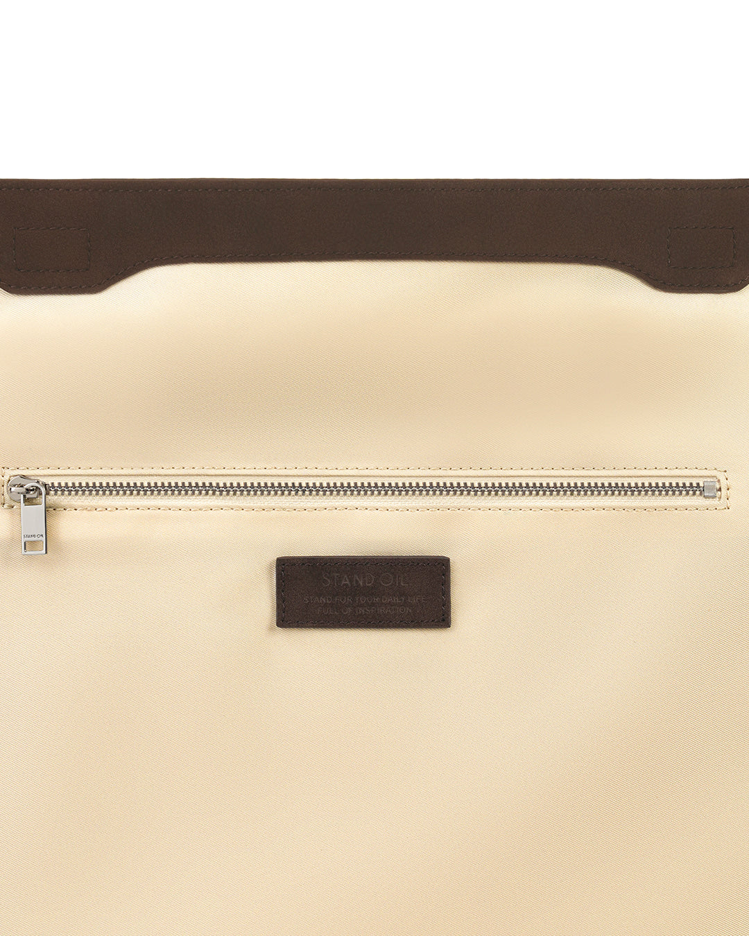 STAND OIL Velow Bag - Marron