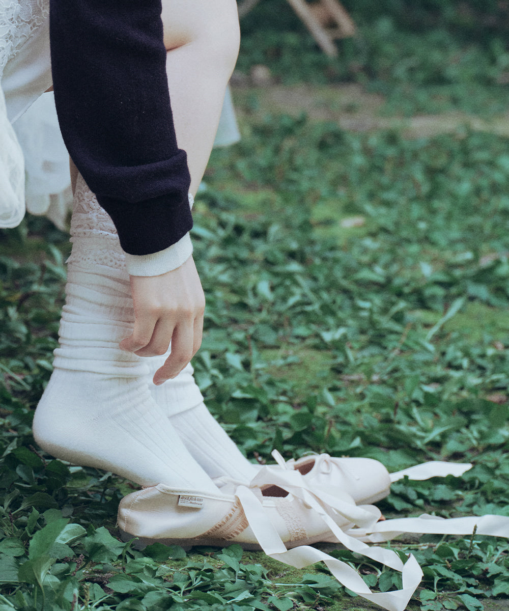 Rockfish Weatherwear Banding Ballet Flats - Pink view 5