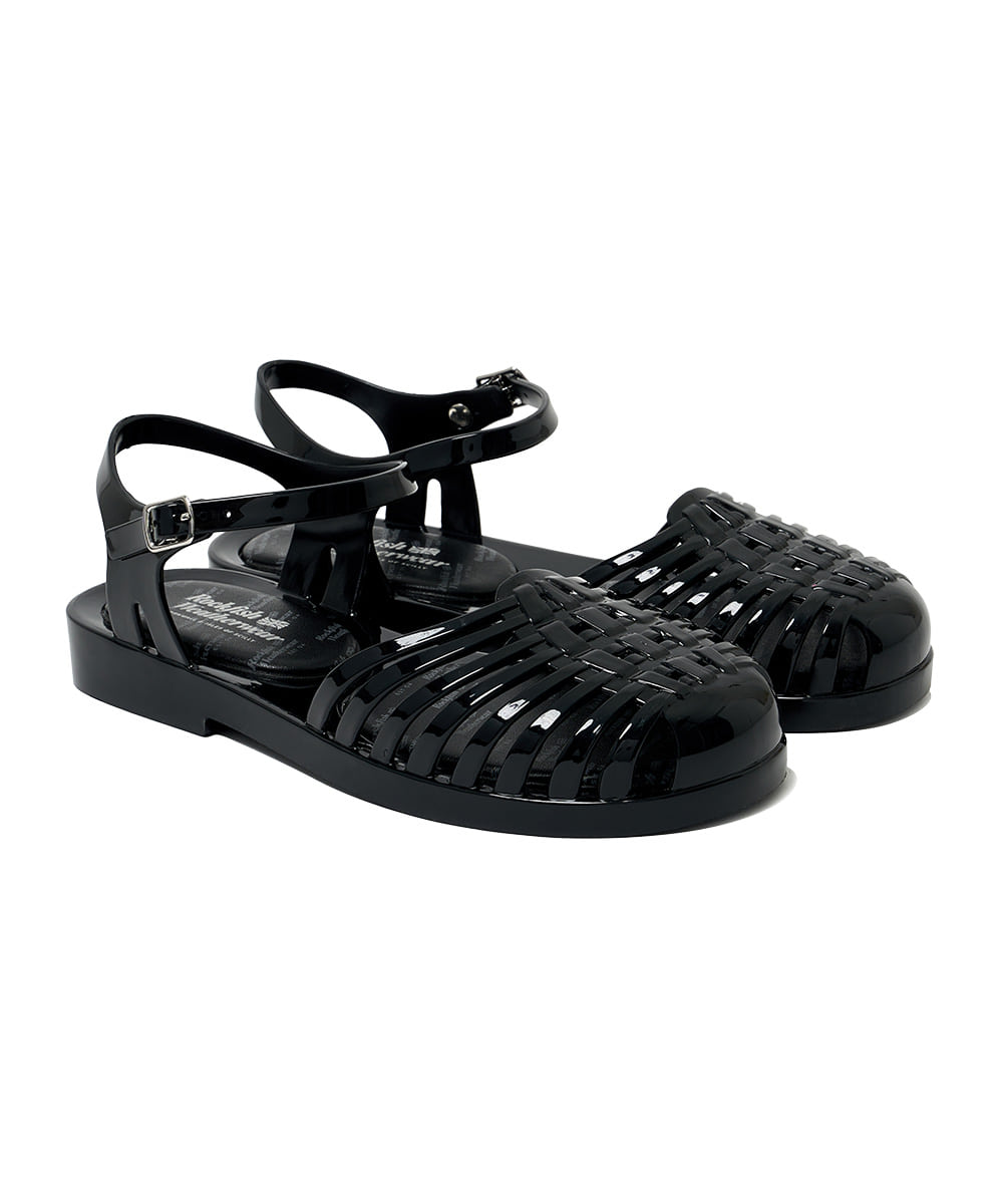 Rockfish Weatherwear GLAIR STRAPPY SANDALS(SOLID) Black detail 6