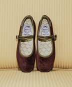 Rockfish Weatherwear Bella Quilted Maryjanes Dark Brown view 6