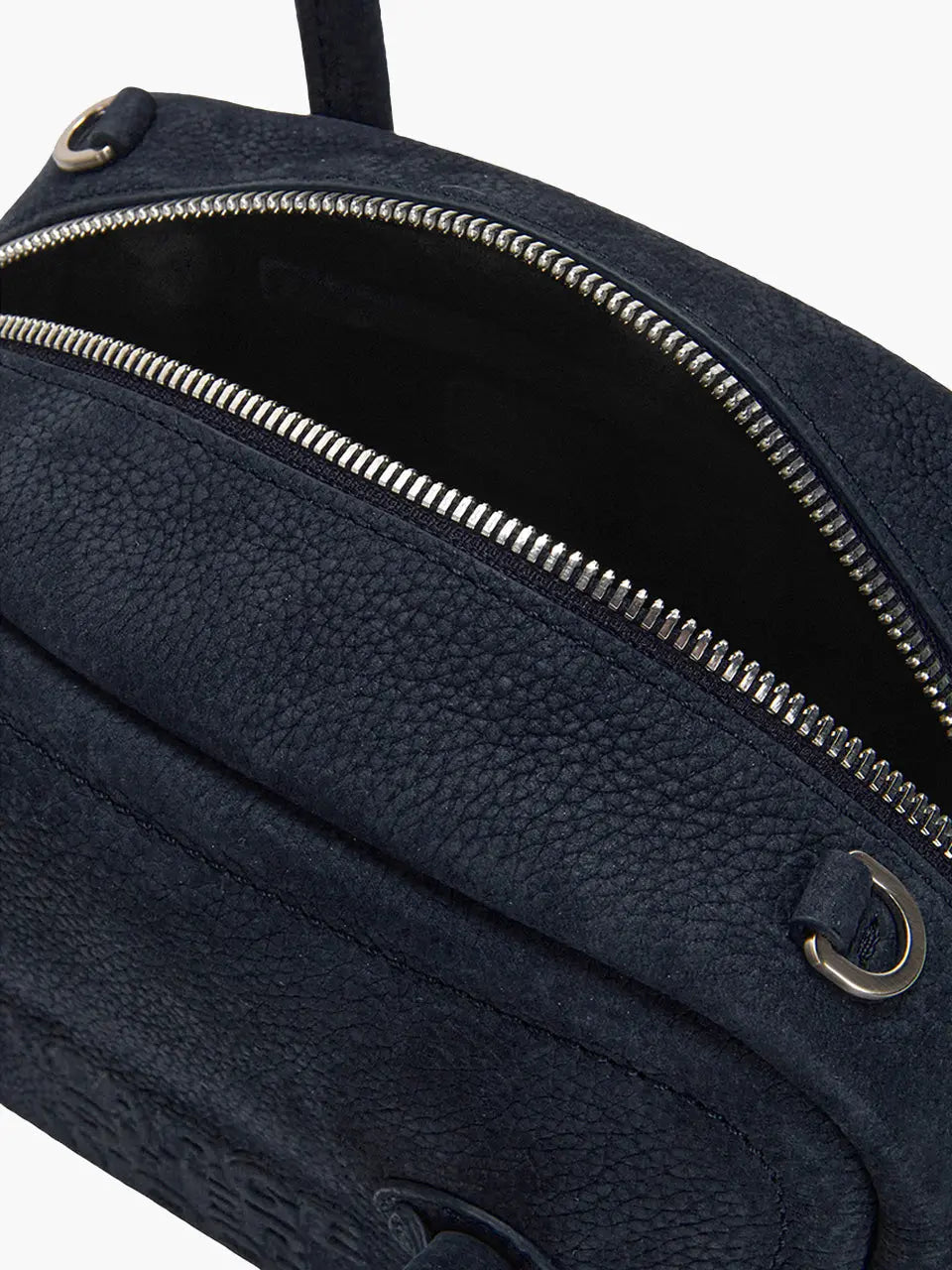 MARGESHERWOOD Soft Tote Mini Bag in Indigo Nubuck leather