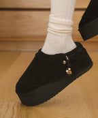 Rockfish Weatherwear Stud Maxi Folded Mules Black view 2