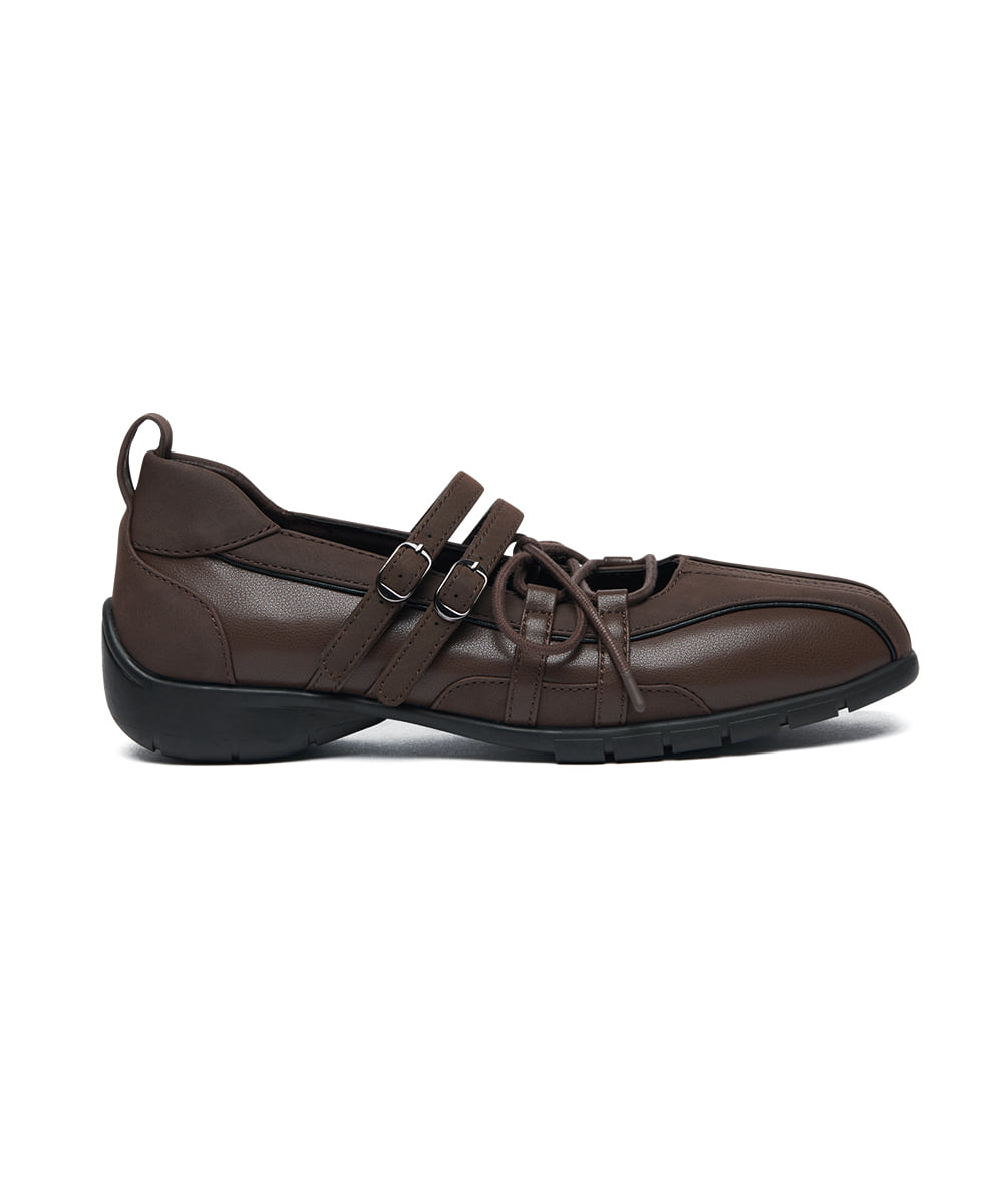 Rockfish Weatherwear Aster Laceup Sneakers Brown side view