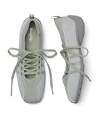 Rockfish Weatherwear Bliss Laceup Sneakers Sage Green 4
