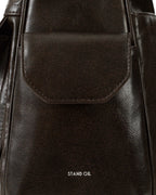 STAND OIL Joey Bag - Marron