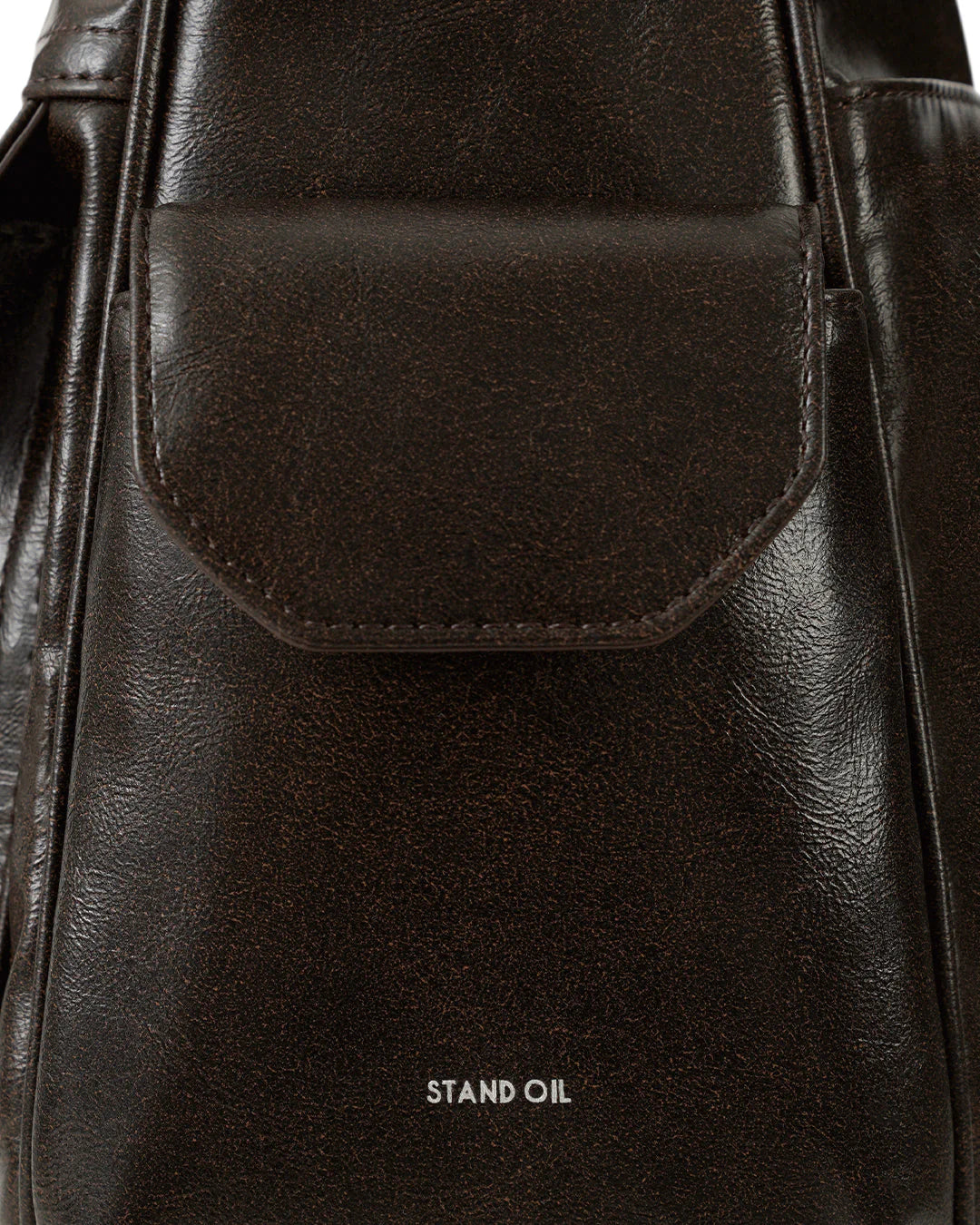STAND OIL Joey Bag - Marron