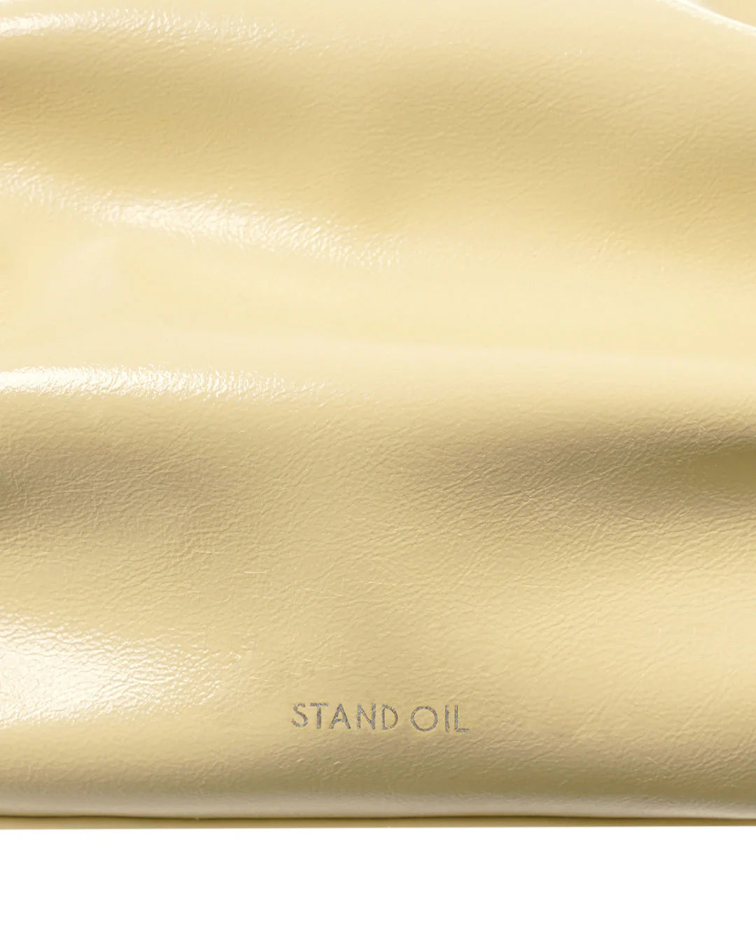 STAND OIL Pleats Bag - Butter
