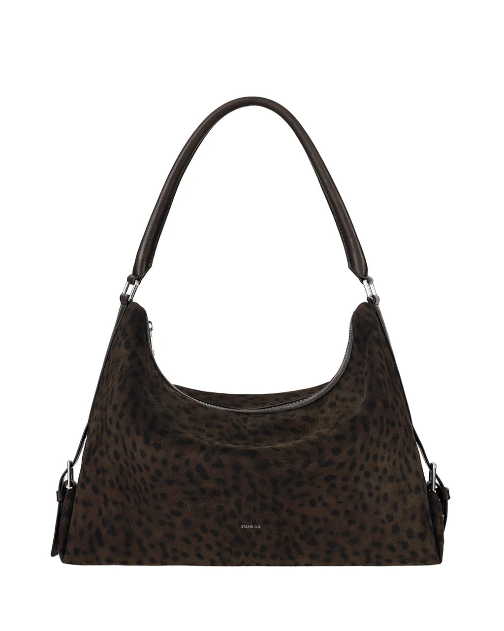 STAND OIL Mushy Bag - Leopard Marron (Limited Edition)