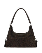 STAND OIL Mushy Bag - Leopard Marron (Limited Edition)