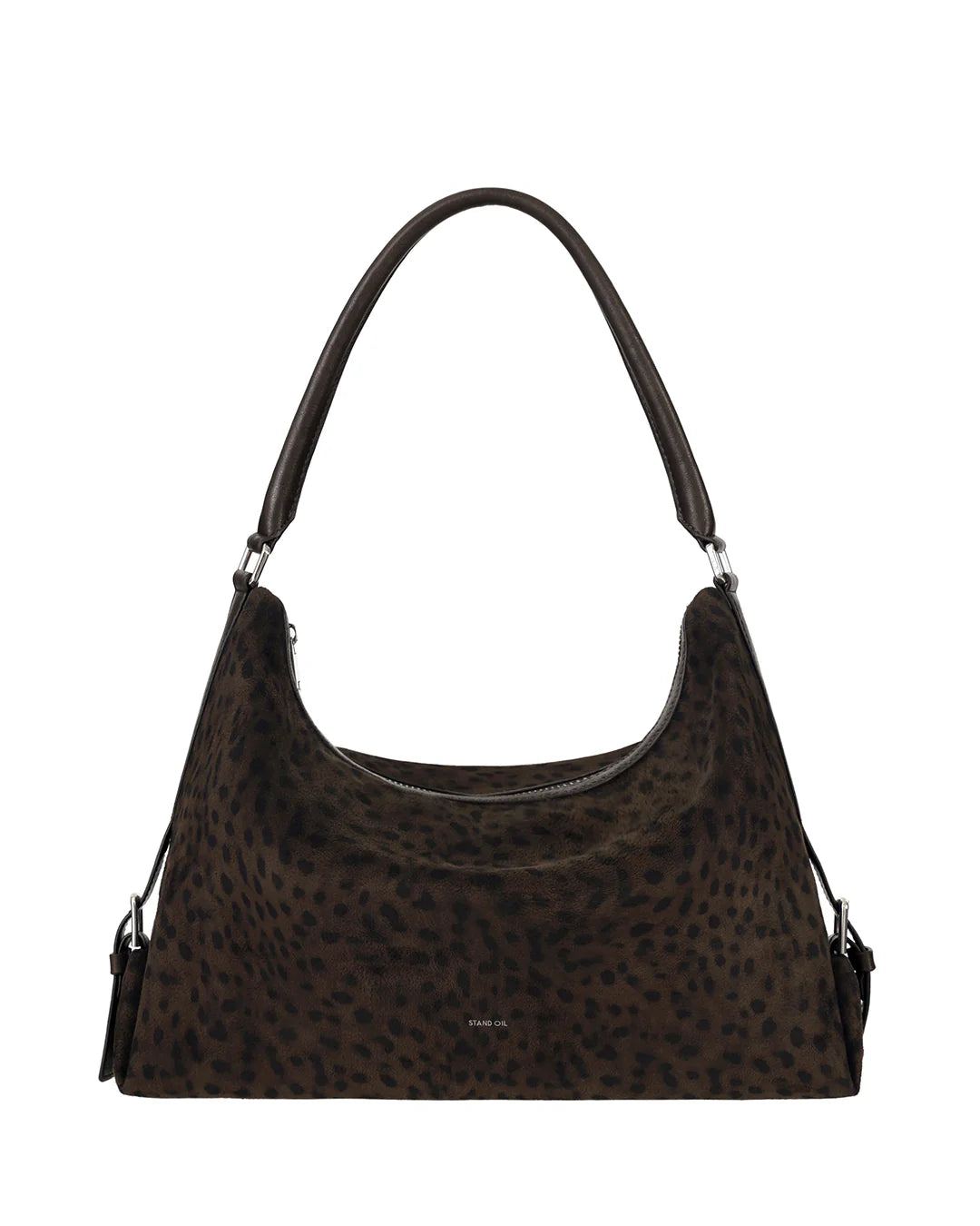 STAND OIL Mushy Bag - Leopard Marron (Limited Edition)