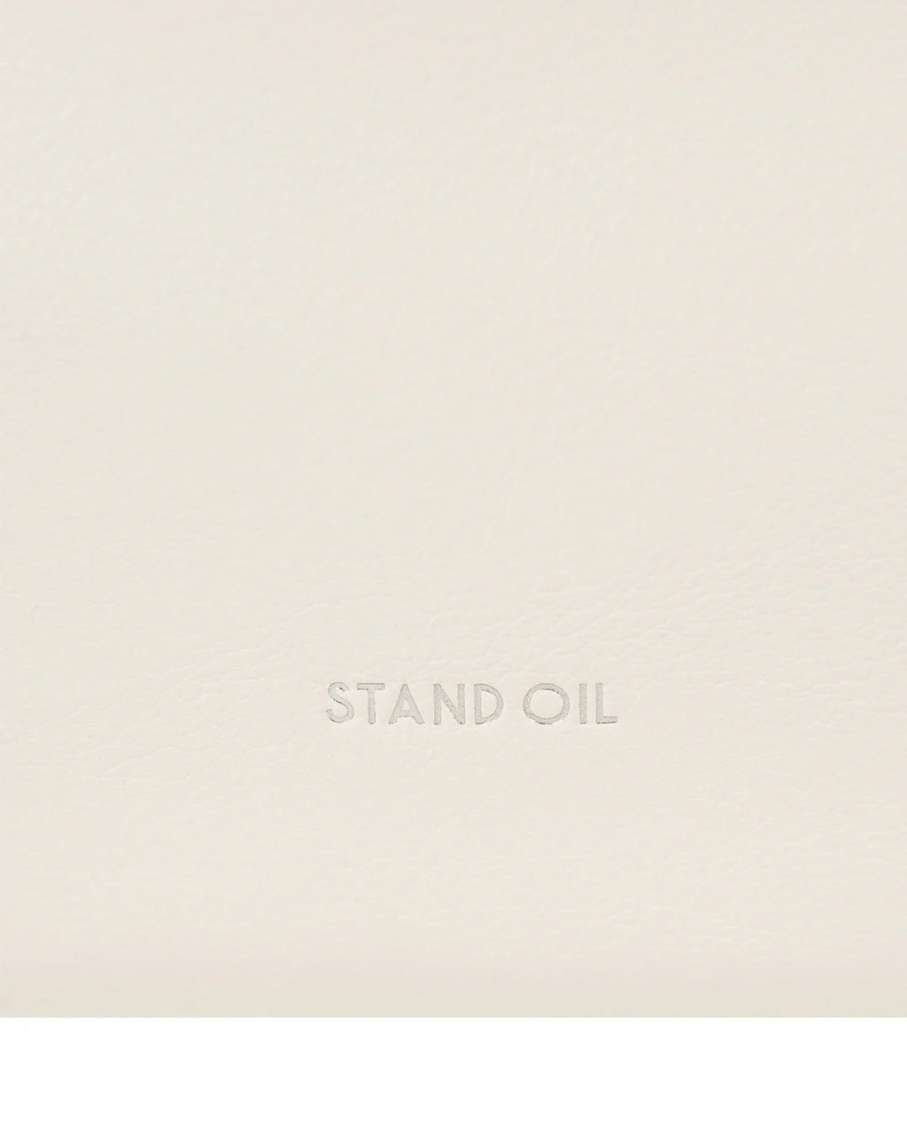 STAND OIL Mushy Bag Mini - Cream