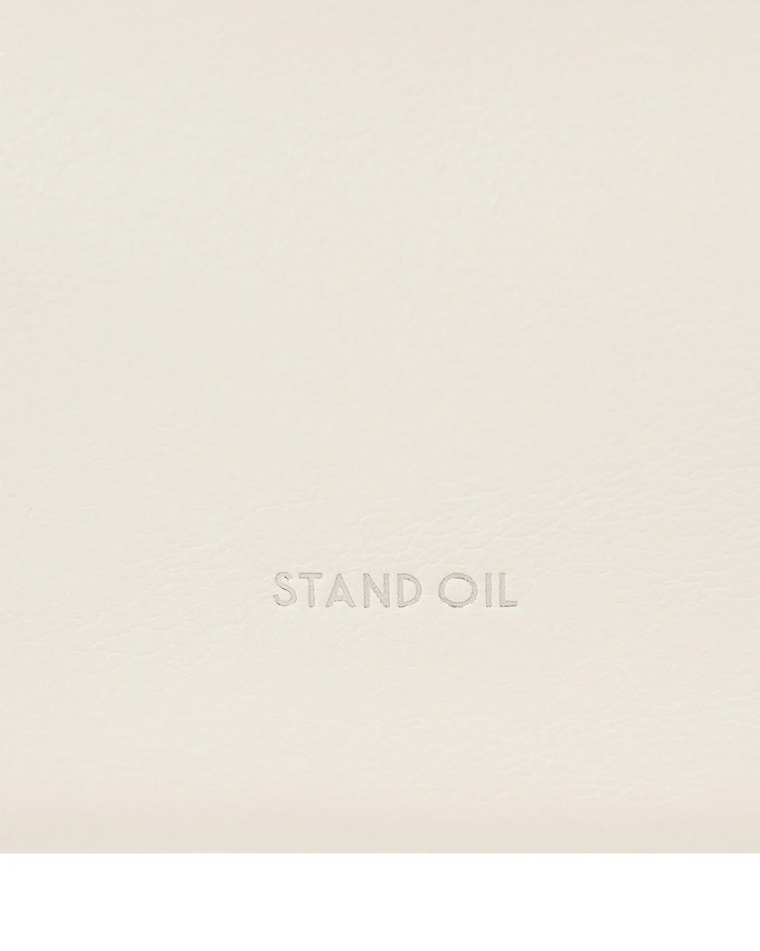 STAND OIL Mushy Bag Mini - Cream