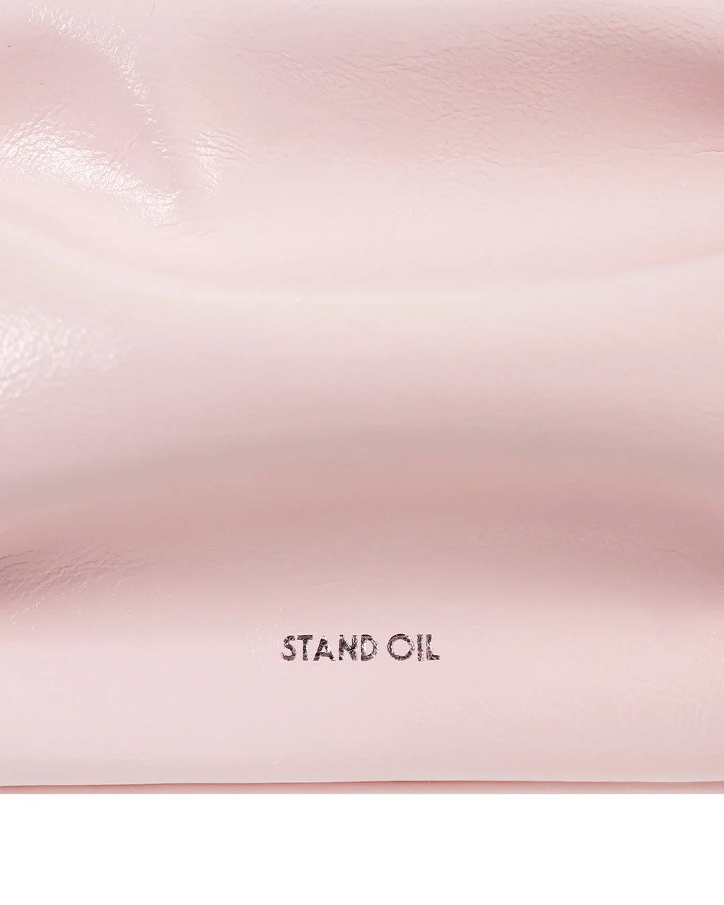 STAND OIL Pleats Bag - Baby Pink