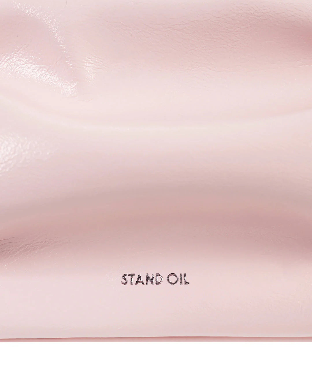 STAND OIL Pleats Bag - Baby Pink