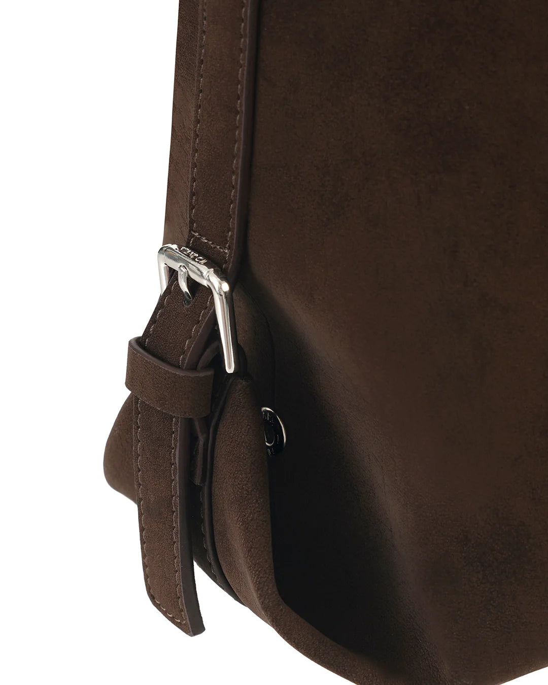 STAND OIL Mio Bucket Bag - Marron