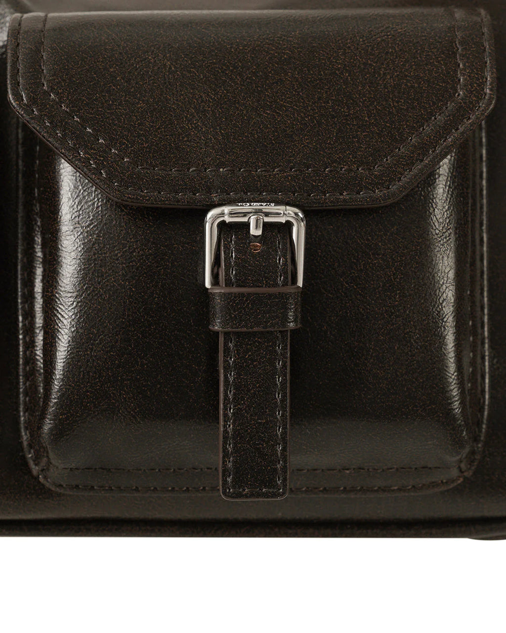 STAND OIL Joey Bag Mini - Marron