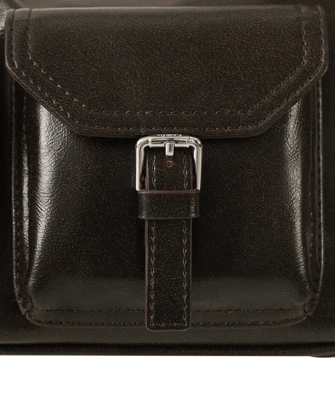 STAND OIL Joey Bag Mini - Marron