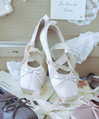 Rockfish Weatherwear Banding Ballet Flats - Pink view 6