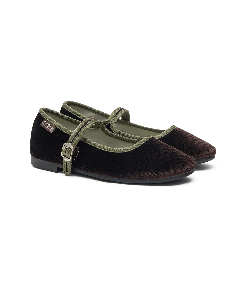 Rockfish Weatherwear Bella Quilted Maryjanes Dark Brown view 8