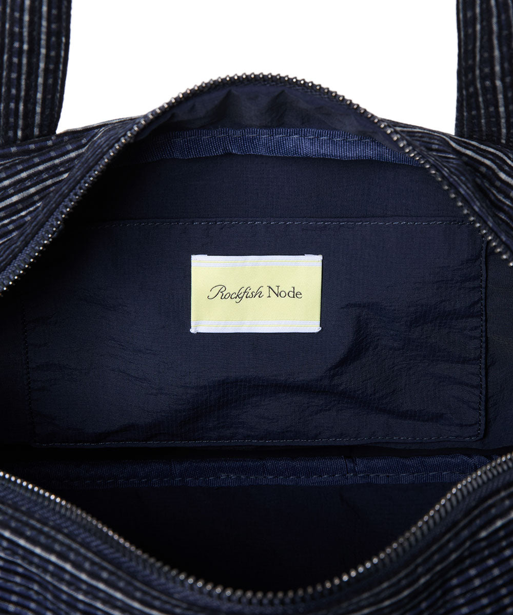 Rockfish Weatherwear Check Bowling Bag Navy photo 8