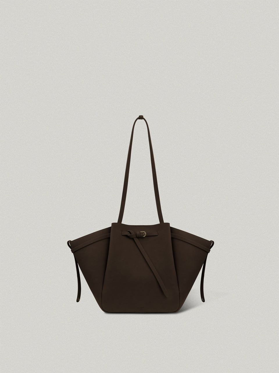 FOLNUA Mini Anthos Bag Cocoa - Nubuck - front