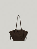 FOLNUA Mini Anthos Bag Cocoa - Nubuck - front