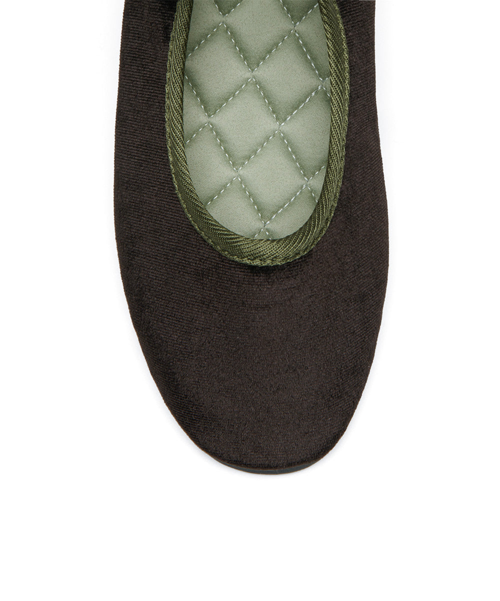 Rockfish Weatherwear Bella Quilted Maryjanes Dark Brown view 12