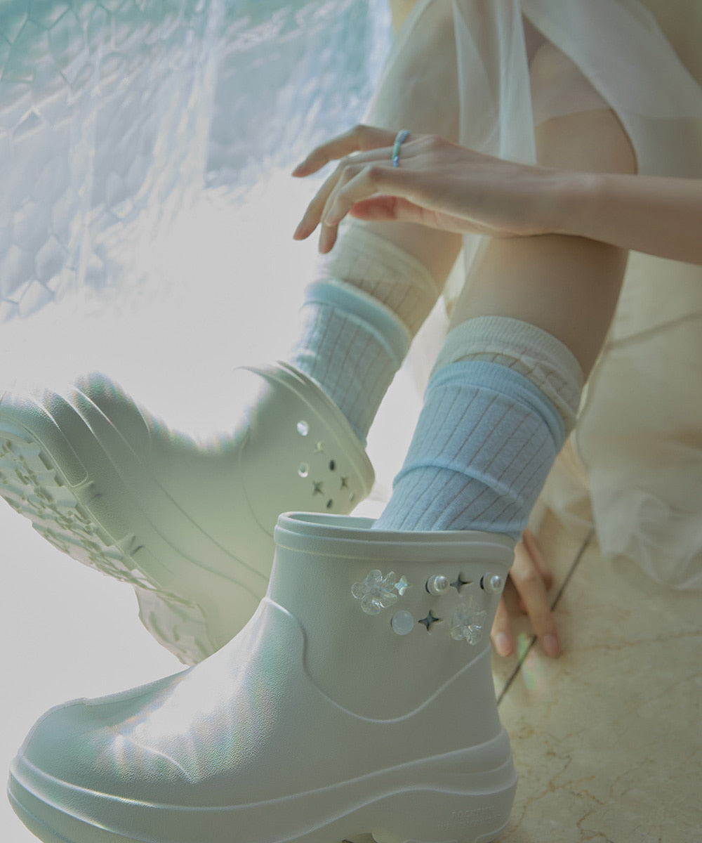 Rockfish Weatherwear x clor Hayden Boots Cream view 26
