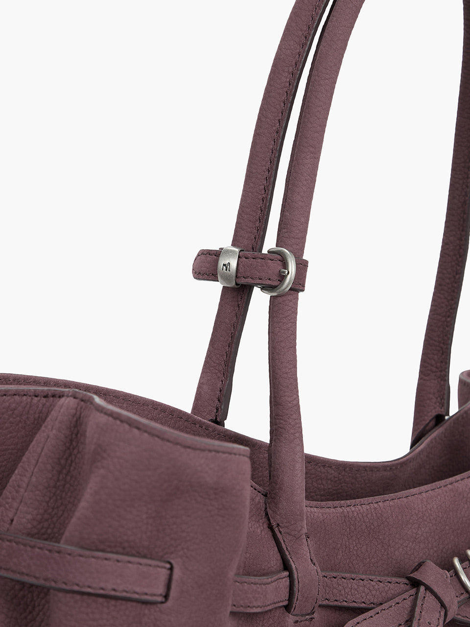 MARGESHERWOOD Grandma Used Bag Large - Wine Nubuck