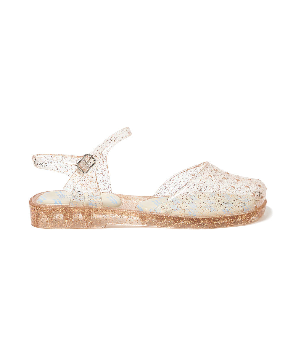 Rockfish Weatherwear Glair Slingback Sandals Glitter Gold view 4