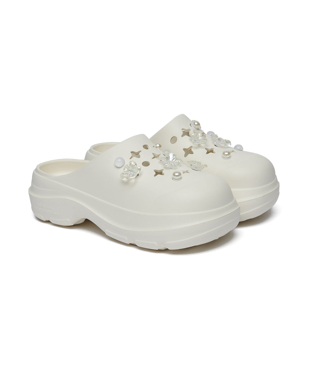 Rockfish Weatherwear x clor Hayden Clog Cream view 8