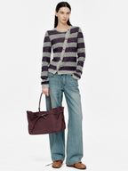 MARGESHERWOOD Grandma Used Bag Large - Wine Nubuck