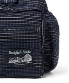 Rockfish Weatherwear Check Bowling Bag Navy photo 6