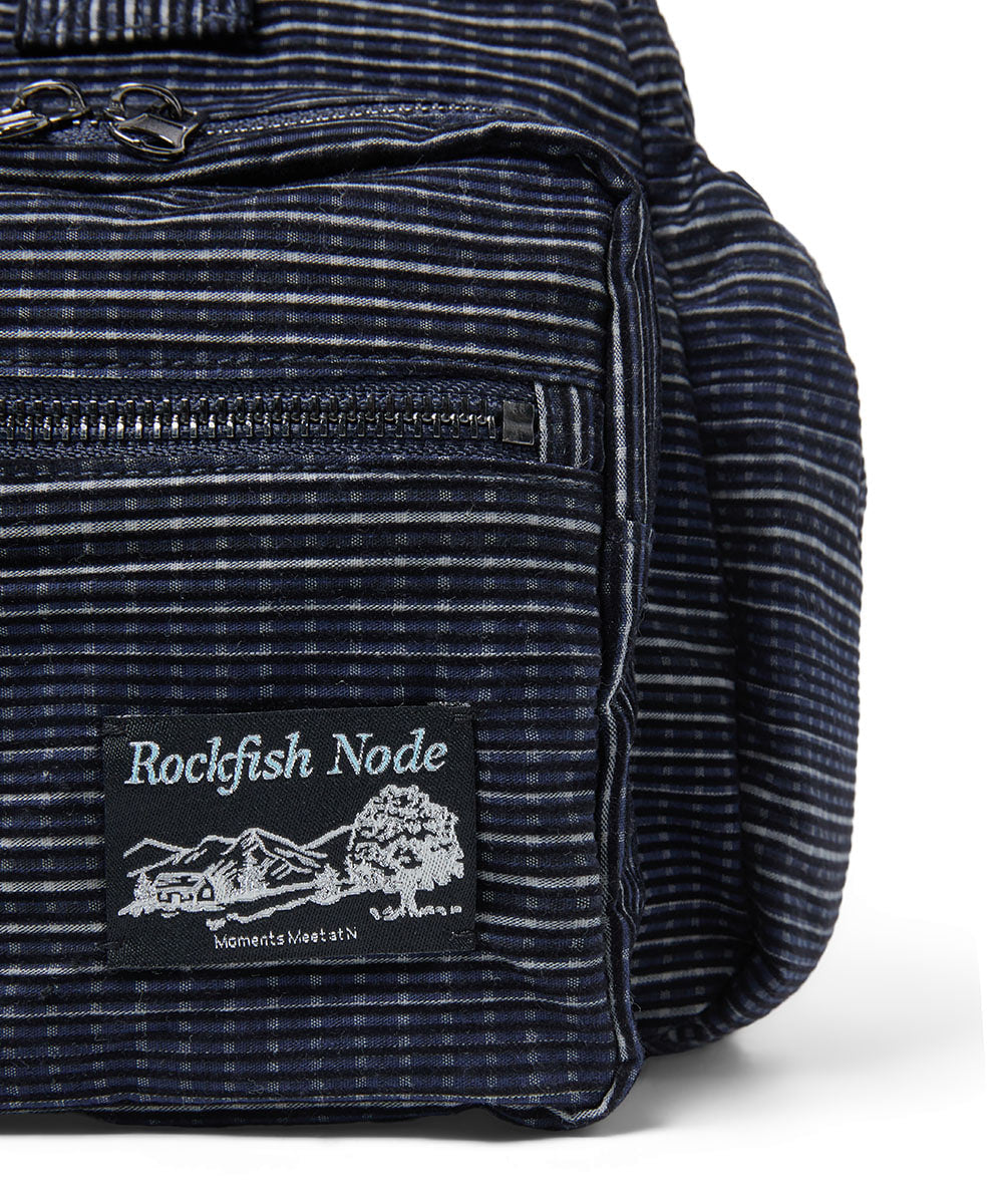 Rockfish Weatherwear Check Bowling Bag Navy photo 6