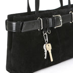 OSOI Shoulder Brocle - Suede Black Combi