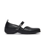 Rockfish Weatherwear X MINJUKIM Bliss Ribbon Sneakers Black, side profile