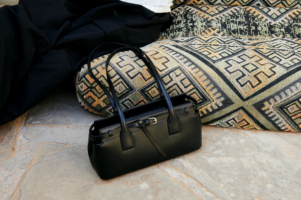 FOLNUA Jour Bag Black - Vintage