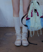 Rockfish Weatherwear NICOLE WEAVING LACEUP SNEAKERS V2 Beige 28
