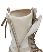Rockfish Weatherwear NICOLE MIDDLE BOOTS Taupe open shaft and lining