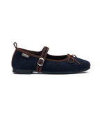 Rockfish Weatherwear Bella Maryjanes Corduroy Navy view 7