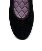 Rockfish Weatherwear Bella Quilted Maryjanes Glitter Black view 12
