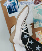 Rockfish Weatherwear Bliss Laceup Sneakers Pink 5