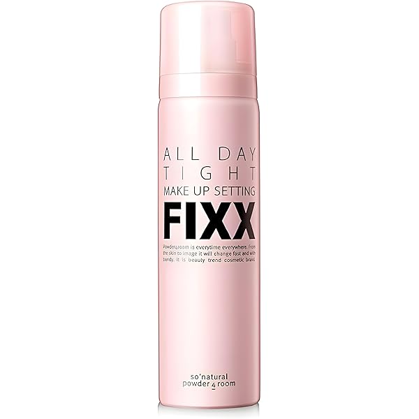 So Natural - Fixx All Day Tight Make Up Setting Spray 75ml