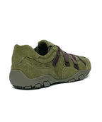 Rockfish Weatherwear ZANE X-STRAP SNEAKERS(SUEDE) Olive Green view 9