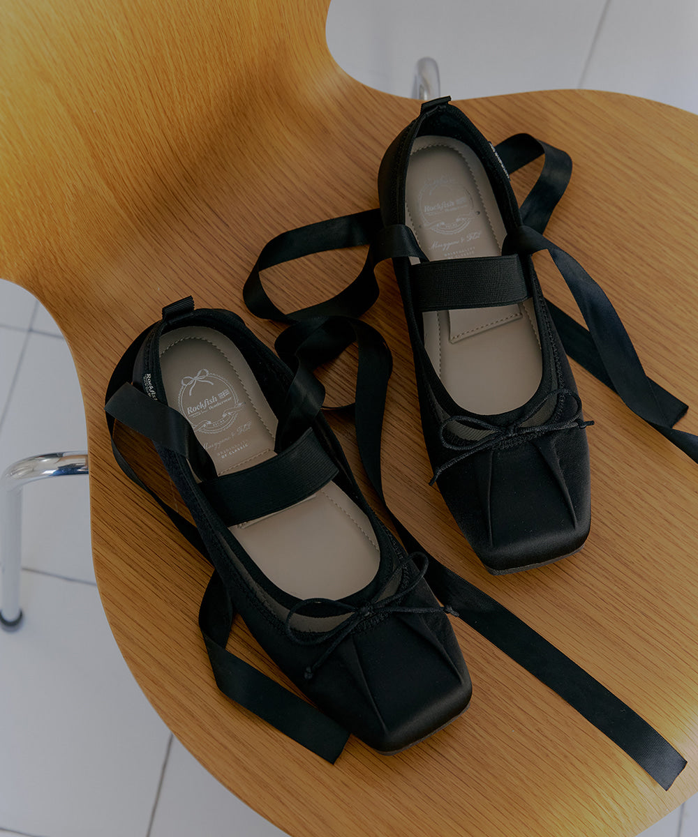 Rockfish Weatherwear TULE MARYJANES Black view 6