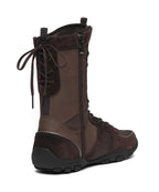Rockfish Weatherwear NICOLE MIDDLE BOOTS Dark Brown back three-quarter view