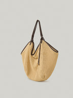 FOLNUA Aria Bag Beige Lapia side angle