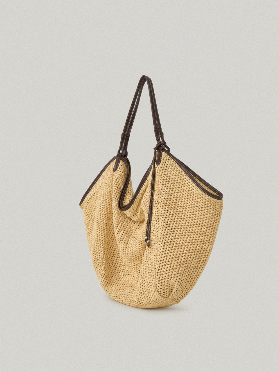 FOLNUA Aria Bag Beige Lapia side angle