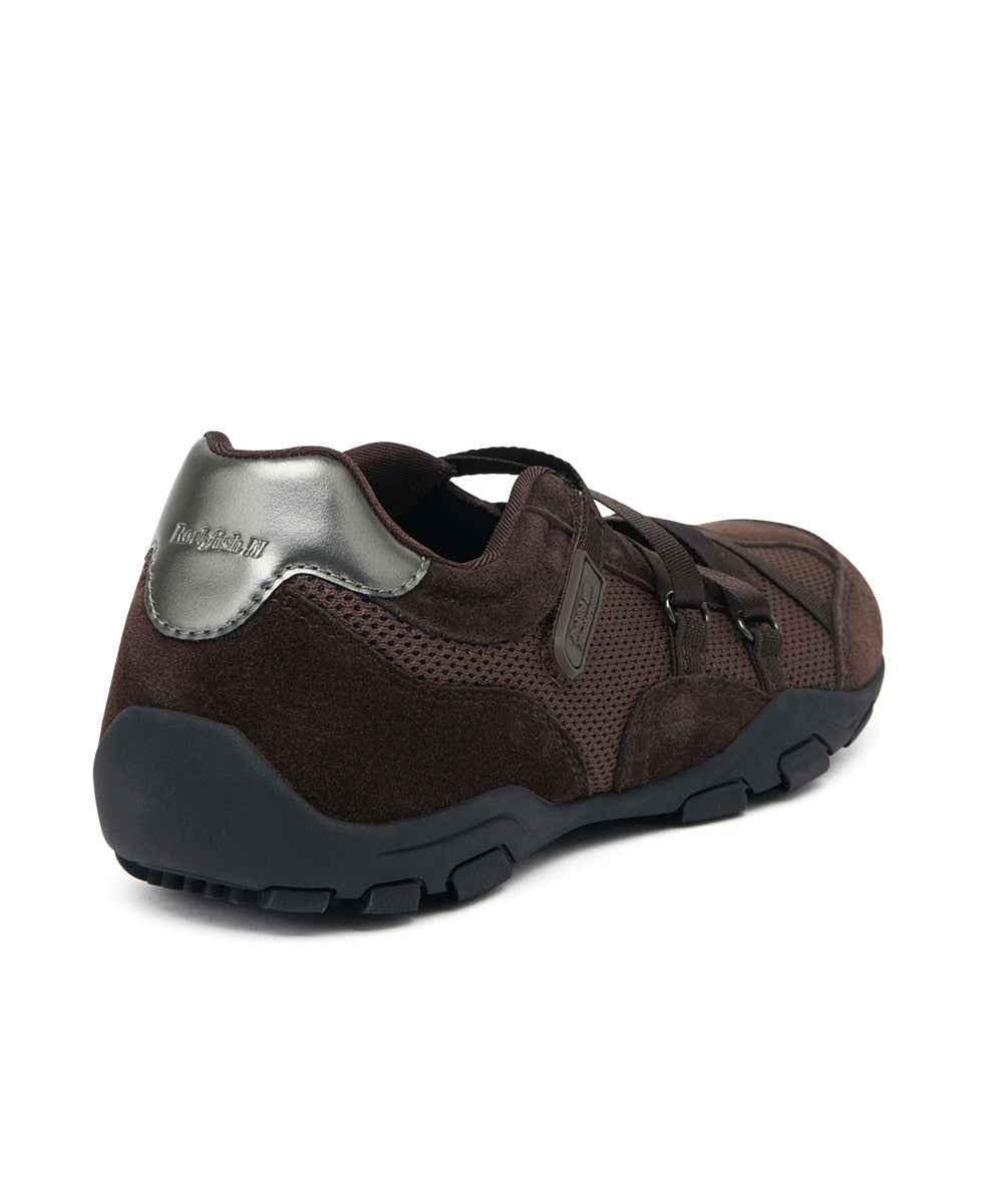 Rockfish Weatherwear ZANE X-STRAP SNEAKERS V2 Choco view 12